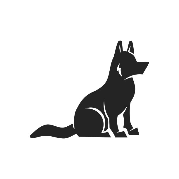 牧羊犬logo