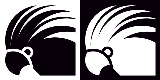 小鸟,创意,logo设计
