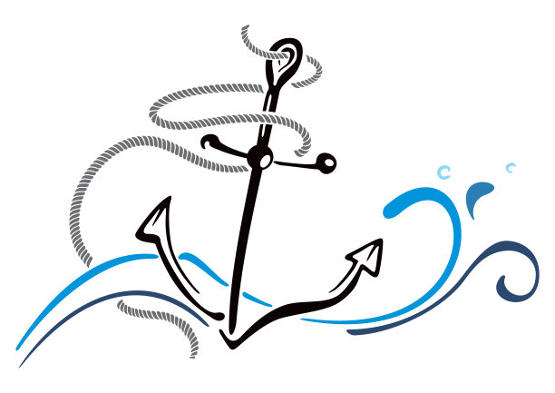 码头logo设计