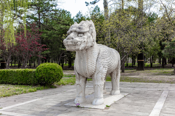 北京明十三陵,神道