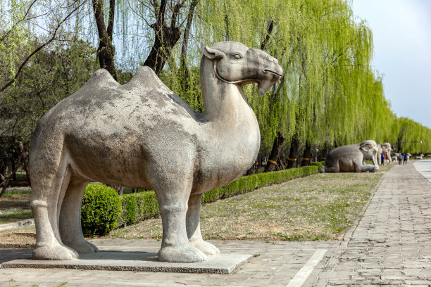 北京街道雕塑
