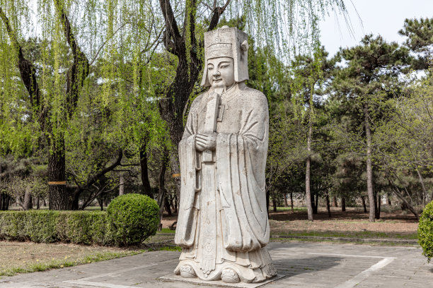 北京街道雕塑