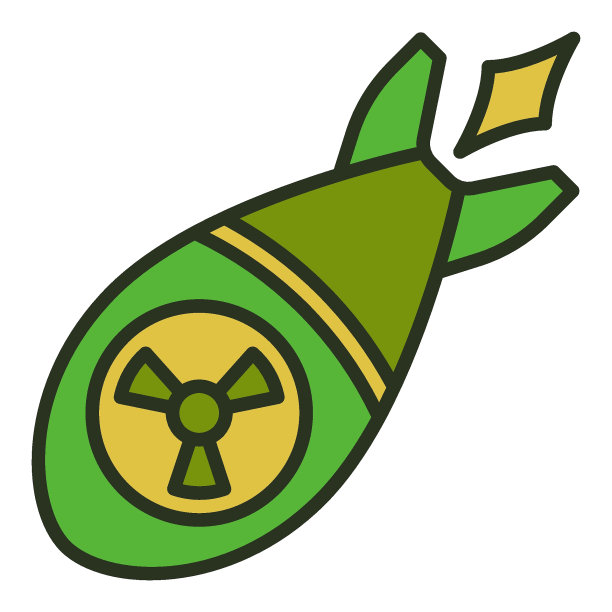 绿色核能logo