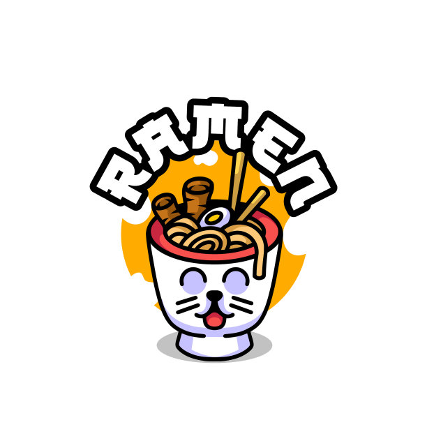 招财猫logo