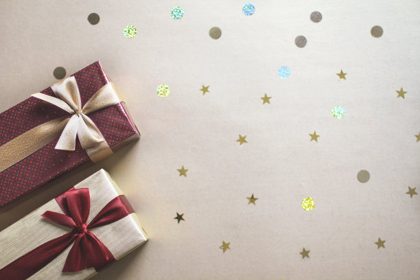 包装纸,圣诞包装纸,蝴蝶结