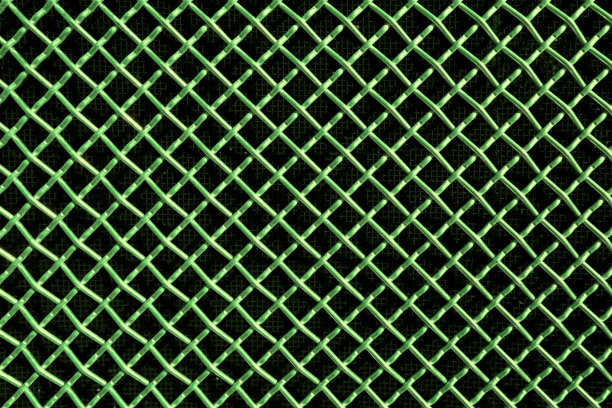绿色不锈钢网