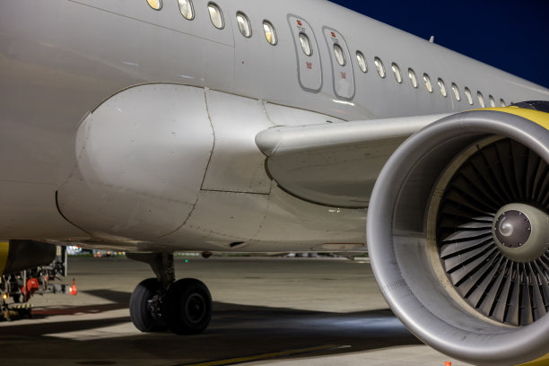 首都航空的夜景