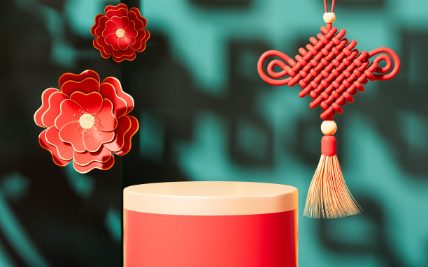 中国结 传统喜庆用品