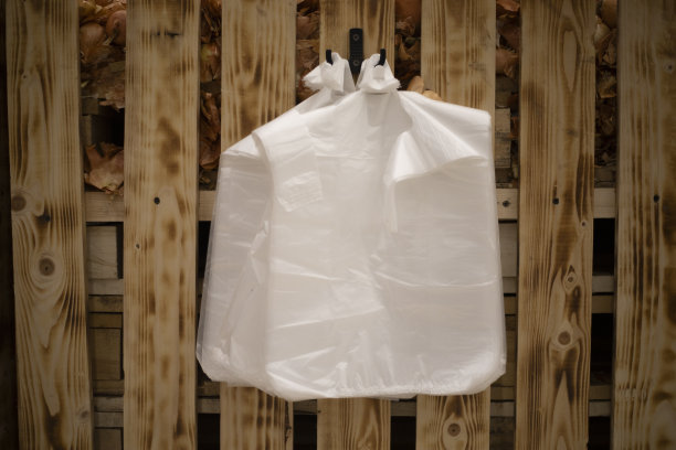 透明的塑料袋样机包装