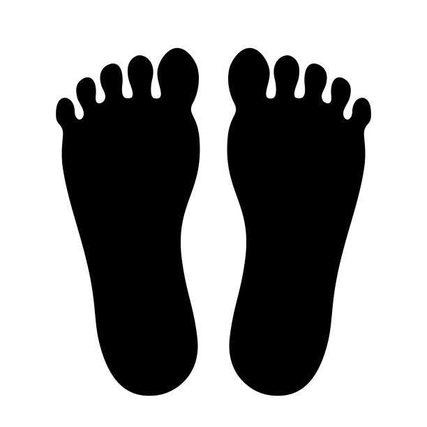 足部按摩logo