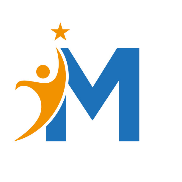 m叶子logo