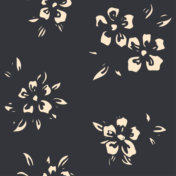 花卉暗纹机理墙布墙纸印花