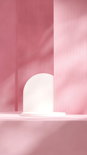 几何粉色纹理背景墙素材