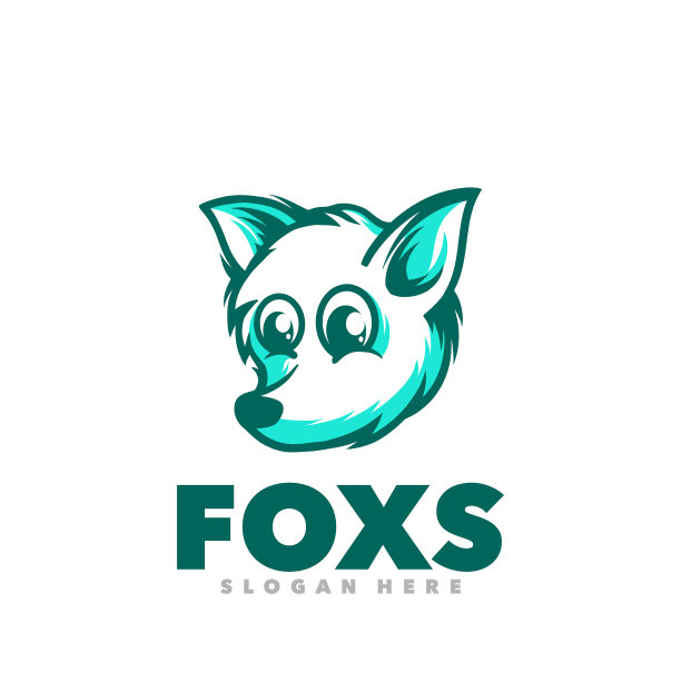 简约狐狸标志狐狸logo