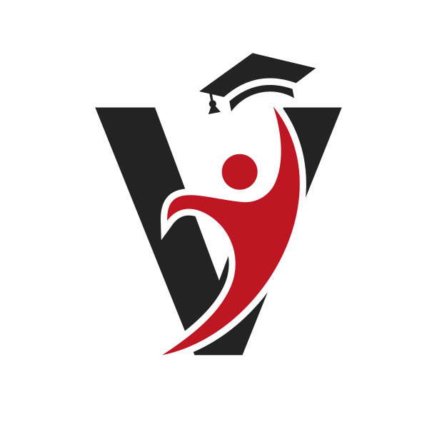 v字母胜利logo