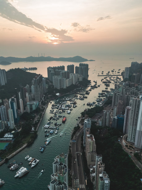 江景豪宅海景高层