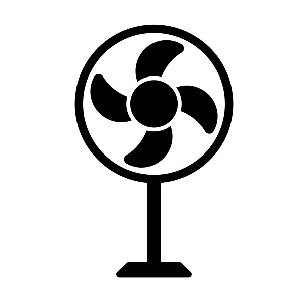 风扇标志电扇logo