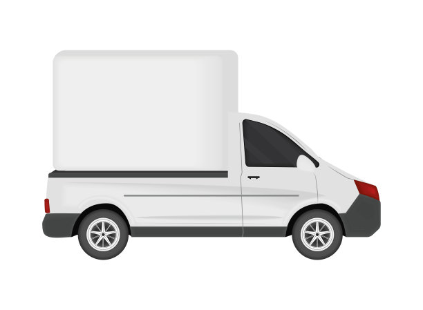 卡车,货物集装箱,计算机图标