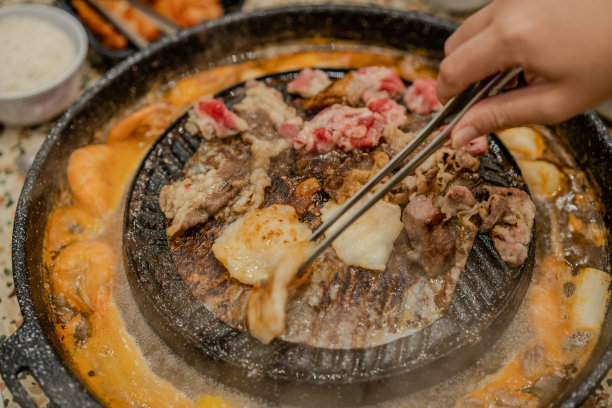 韩式烤肉料理