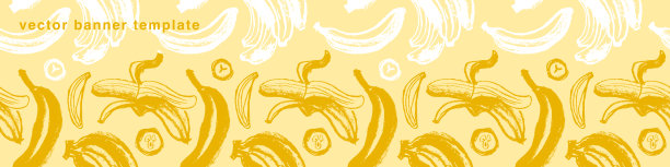 素描香蕉