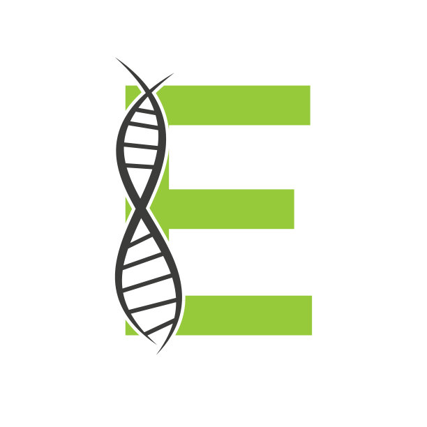 字母e科技医药标志设计