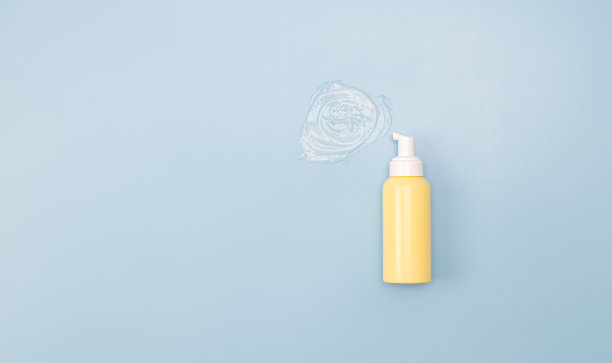 洗发水沐浴露海报广告图片