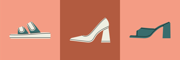 女鞋高跟鞋电商海报