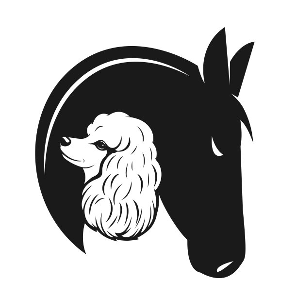 logo,标志,贵宾犬