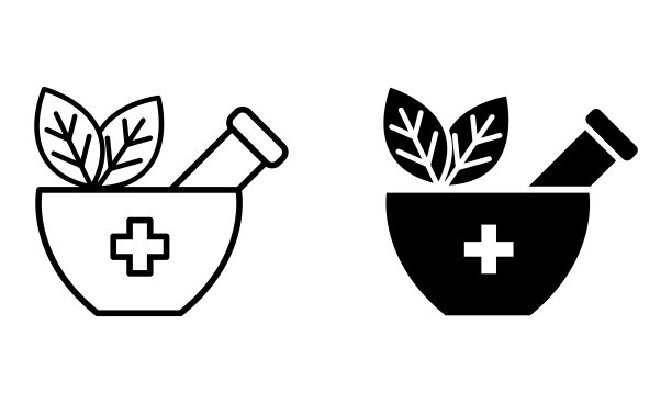 中药药房logo