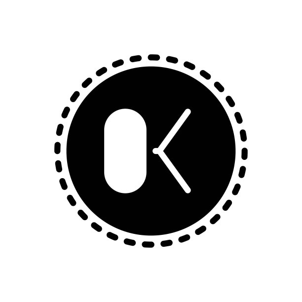 ok字母logo