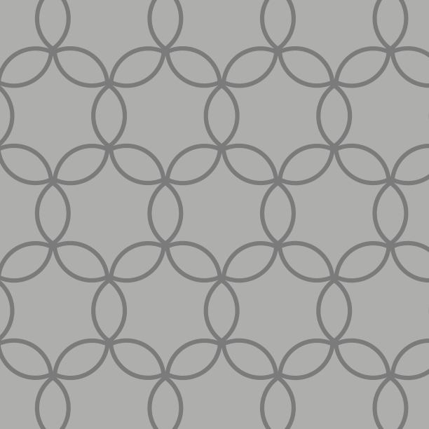 灰色现代简约几何布纹地毯