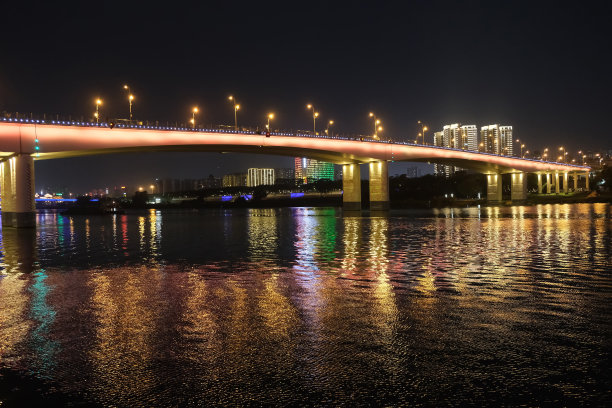 南宁大桥夜景