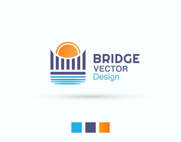 吊桥logo