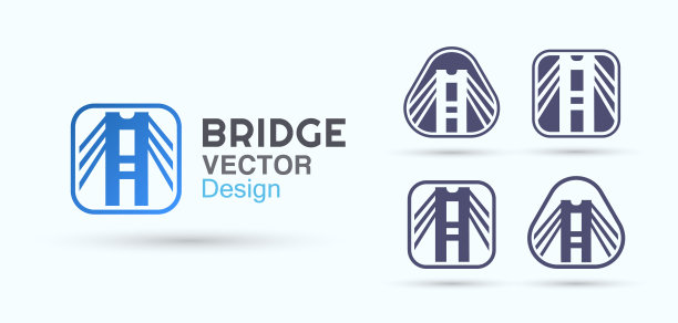 吊桥logo