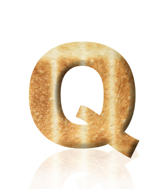 饼干字母q