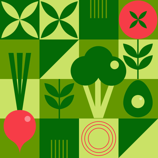 绿色农业农产品画册