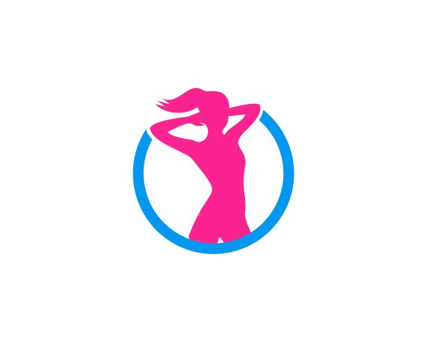 健身美容logo设计