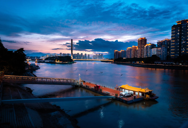 福州城市背景