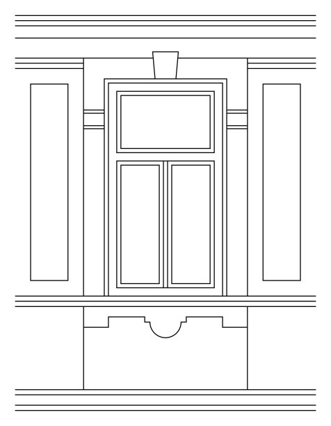  古典民居建筑图纸