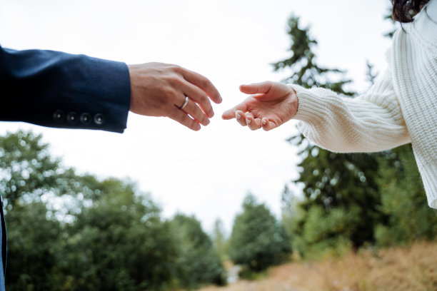 婚礼,戒指托