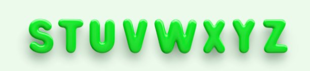 字母w气球logo