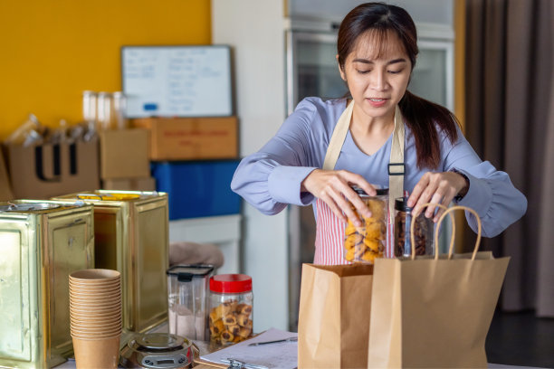 休闲食品包装袋