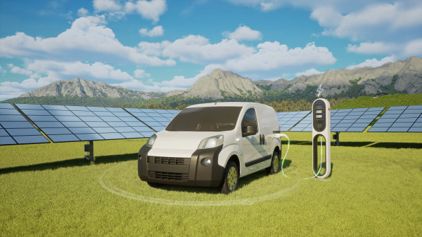 绿色环保新能源车节能新科技