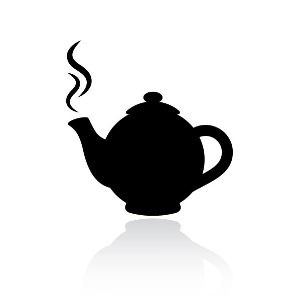 中国风茶logo茶壶茶文化标志
