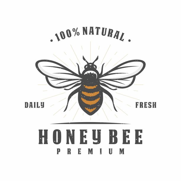 蜂生鲜logo标志