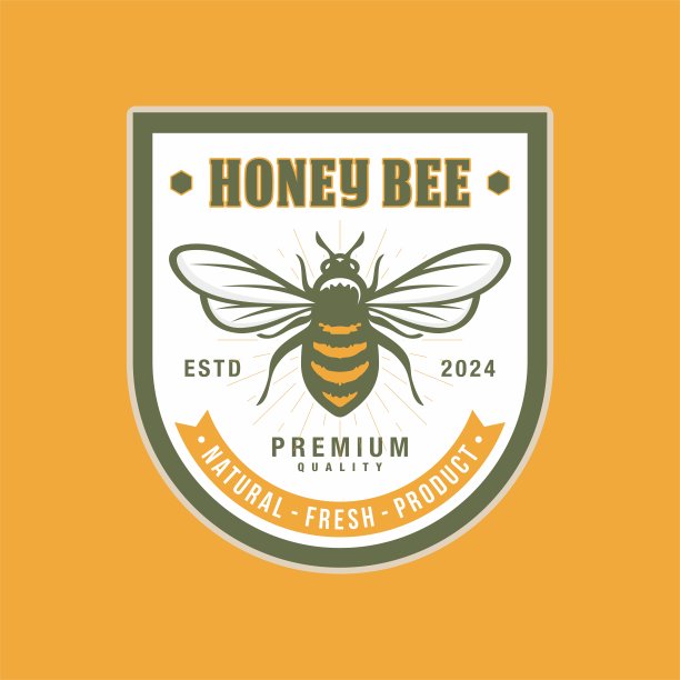 蜂生鲜logo标志