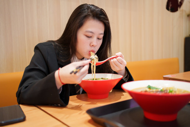 日式料理和风美女