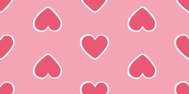 粉色婚礼logo标贴