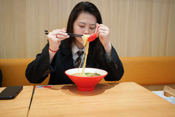 日式料理和风美女