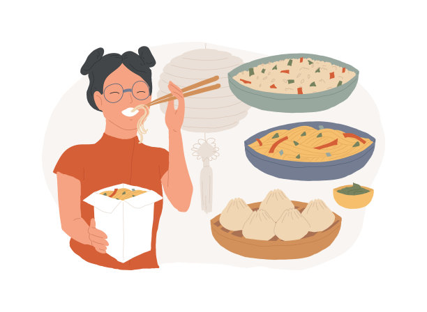 吃饺子插图